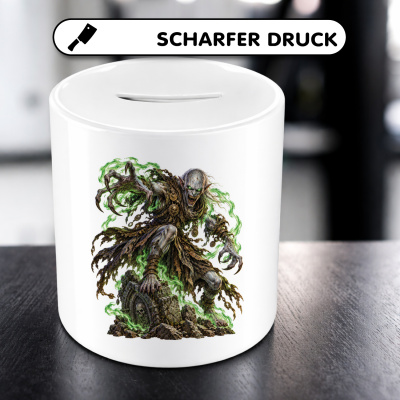 Spardose mit dem Motiv Ghoul - Ansicht 5