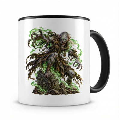 Tasse mit  Ghoul 