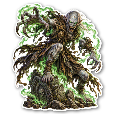 Aufkleber Ghoul