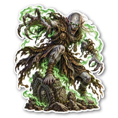 Wandtattoo  Ghoul 