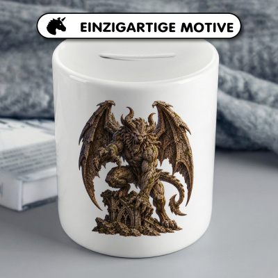 Spardose mit dem Motiv Gargoyle - Ansicht 3