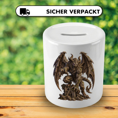 Spardose mit dem Motiv Gargoyle - Ansicht 4