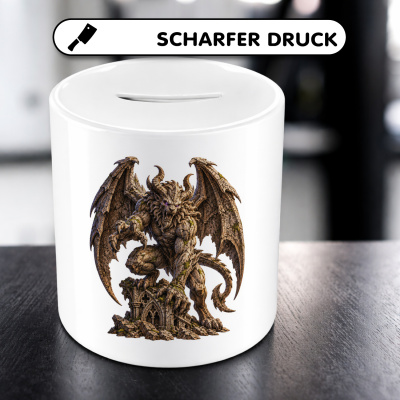 Spardose mit dem Motiv Gargoyle - Ansicht 5