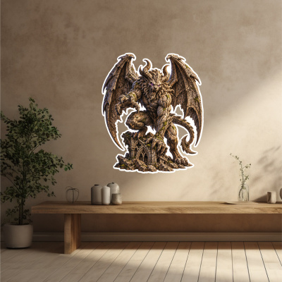 Wandtattoo 