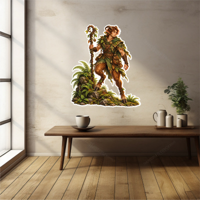Wandtattoo 