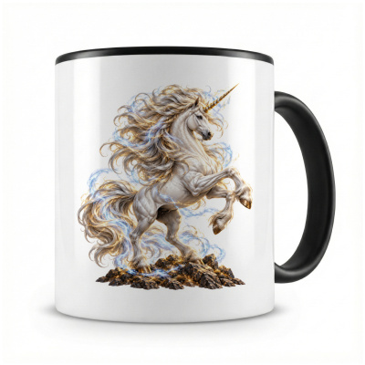 Tasse mit  Einhorn 