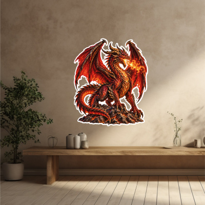 Wandtattoo 