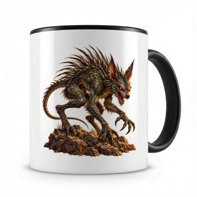 Tasse mit  Chupacabra 