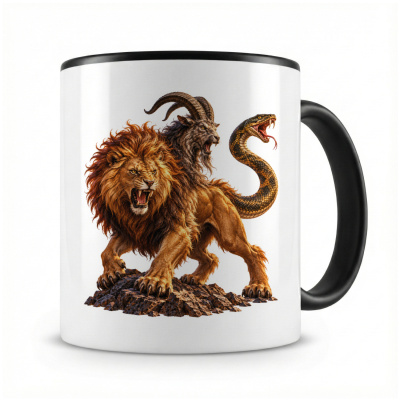 Tasse mit  Chim�ra 