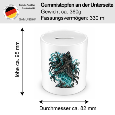 Spardose mit dem Motiv Gespenst - Ansicht 2
