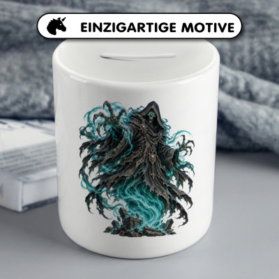 Spardose mit dem Motiv Gespenst - Ansicht 3
