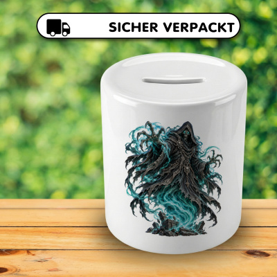 Spardose mit dem Motiv Gespenst - Ansicht 4
