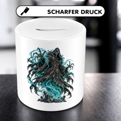 Spardose mit dem Motiv Gespenst - Ansicht 5