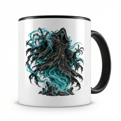 Tasse mit  Gespenst 