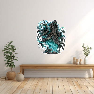 Wandtattoo 