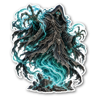 Wandtattoo  Gespenst 
