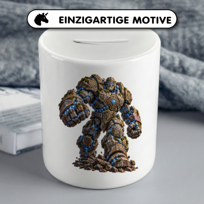 Spardose mit dem Motiv Golem - Ansicht 3