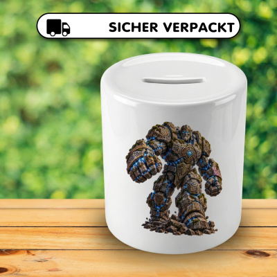 Spardose mit dem Motiv Golem - Ansicht 4