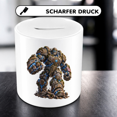 Spardose mit dem Motiv Golem - Ansicht 5