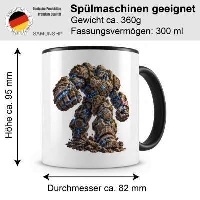 Tasse mit 