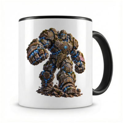 Tasse mit  Golem 