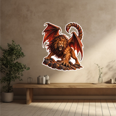 Wandtattoo 