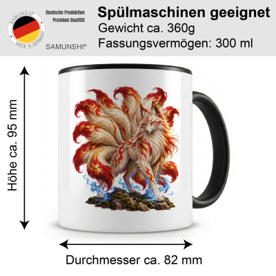 Tasse mit 