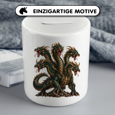 Spardose mit dem Motiv Hydra - Ansicht 3