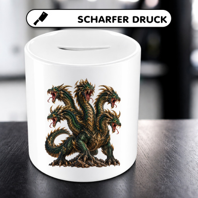 Spardose mit dem Motiv Hydra - Ansicht 5