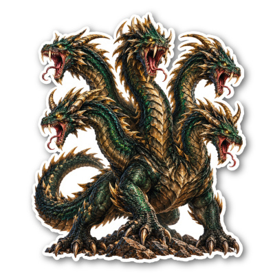 Wandtattoo  Hydra 