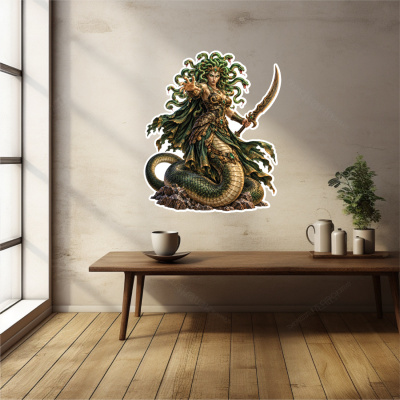 Wandtattoo 