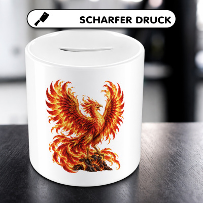 Spardose mit dem Motiv Ph�nix - Ansicht 5