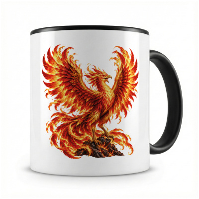 Tasse mit  Ph�nix 