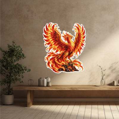 Wandtattoo 
