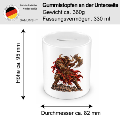 Spardose mit dem Motiv Minotauros - Ansicht 2