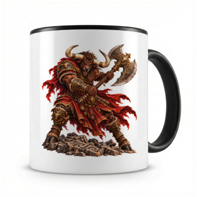 Tasse mit  Minotauros 