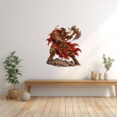 Wandtattoo 