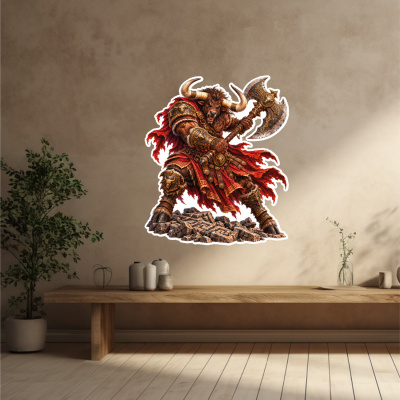 Wandtattoo 