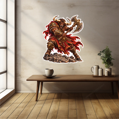 Wandtattoo 