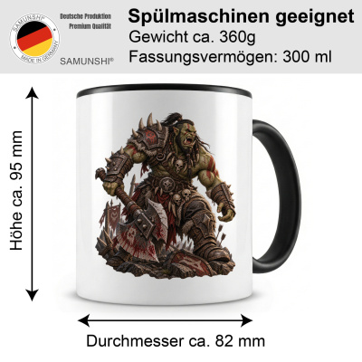 Tasse mit 