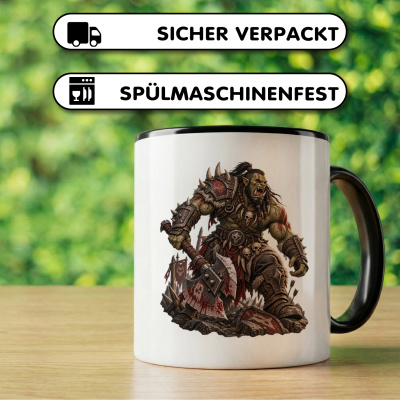 Tasse mit 