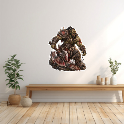 Wandtattoo 
