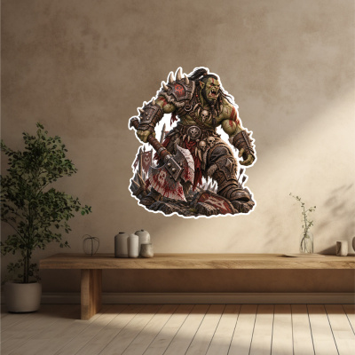 Wandtattoo 