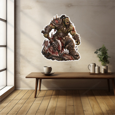 Wandtattoo 