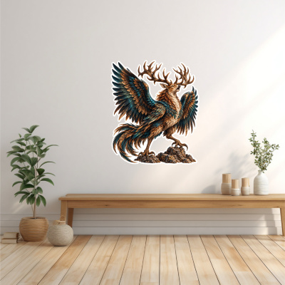 Wandtattoo 