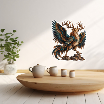 Wandtattoo 