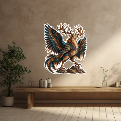 Wandtattoo 