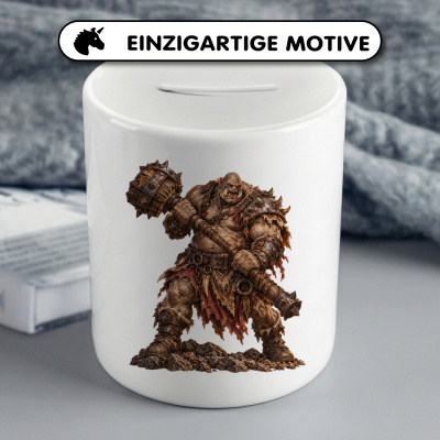 Spardose mit dem Motiv Oger - Ansicht 3