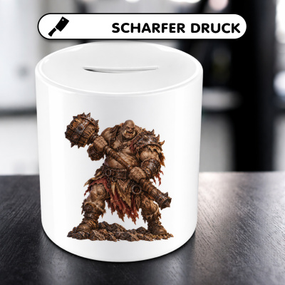 Spardose mit dem Motiv Oger - Ansicht 5