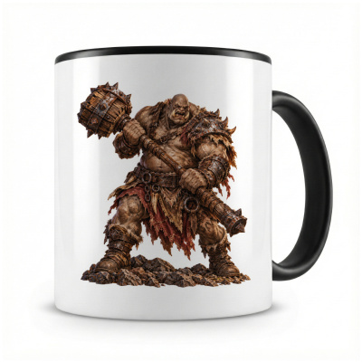 Tasse mit  Oger 